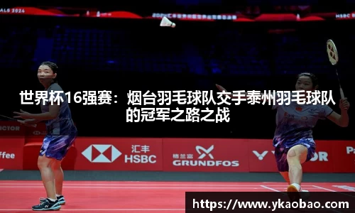 世界杯16强赛：烟台羽毛球队交手泰州羽毛球队的冠军之路之战