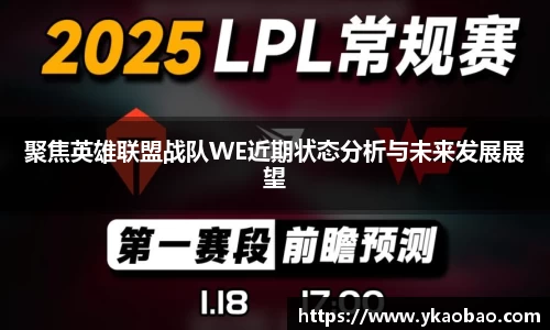 聚焦英雄联盟战队WE近期状态分析与未来发展展望
