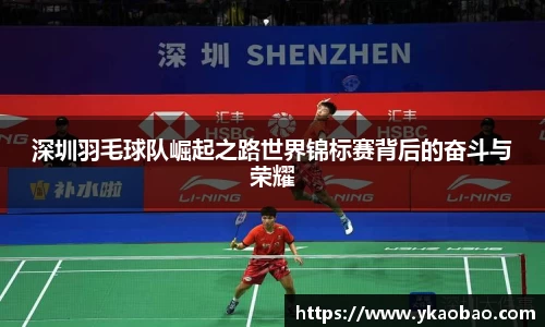 深圳羽毛球队崛起之路世界锦标赛背后的奋斗与荣耀